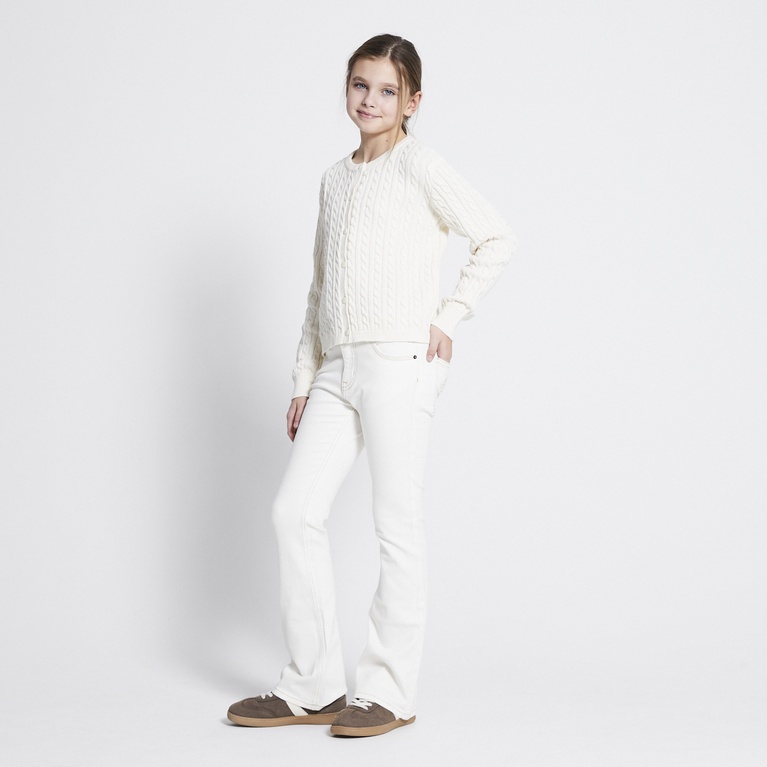 Cable knit cardigan "Majken"